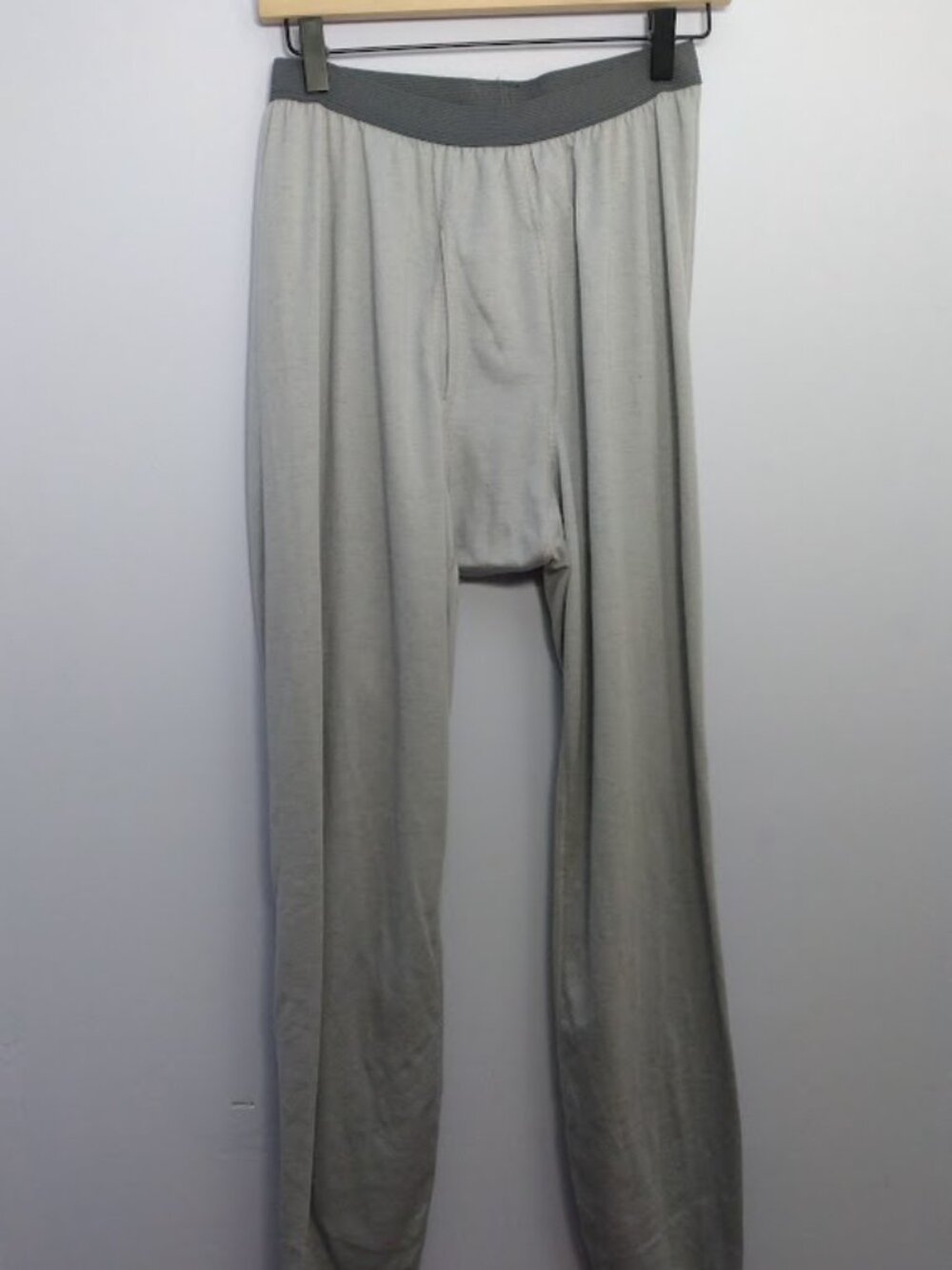 Patagonia Men's Capilene Base Layer Bottoms - Gray - Size Large #44292